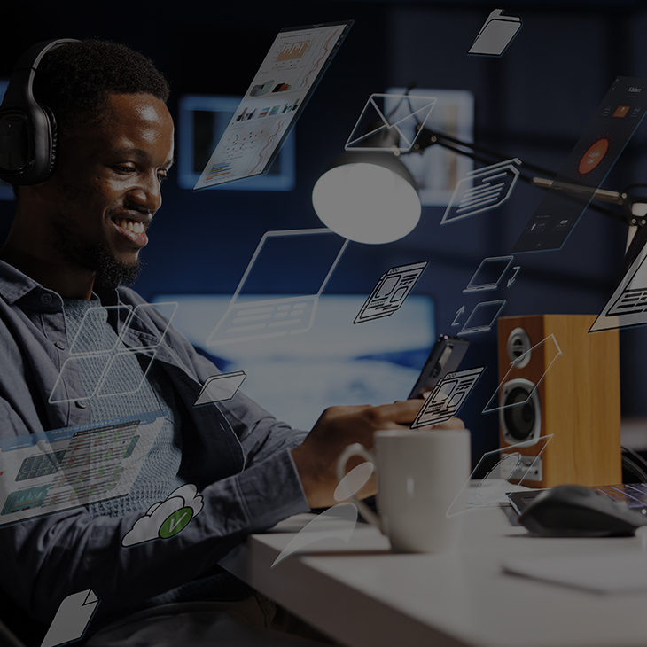 Notre vision : Transformer les idées en solutions technologiques innovantes pour soutenir la croissance des entreprises