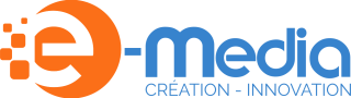Logo e-Media officiel
